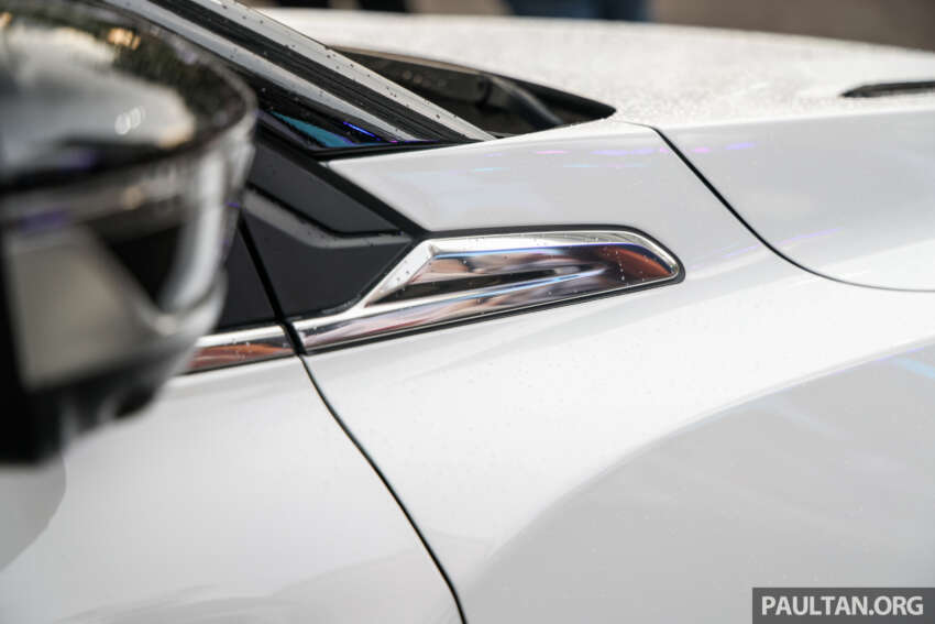 2025 Proton X50 facelift shown in Malaysia – live photos of major redesign, all-new interior, 4-cyl engine 1934199