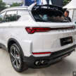 2025 Proton X50 facelift shown in Malaysia – live photos of major redesign, all-new interior, 4-cyl engine