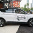2025 Proton X50 facelift shown in Malaysia – live photos of major redesign, all-new interior, 4-cyl engine