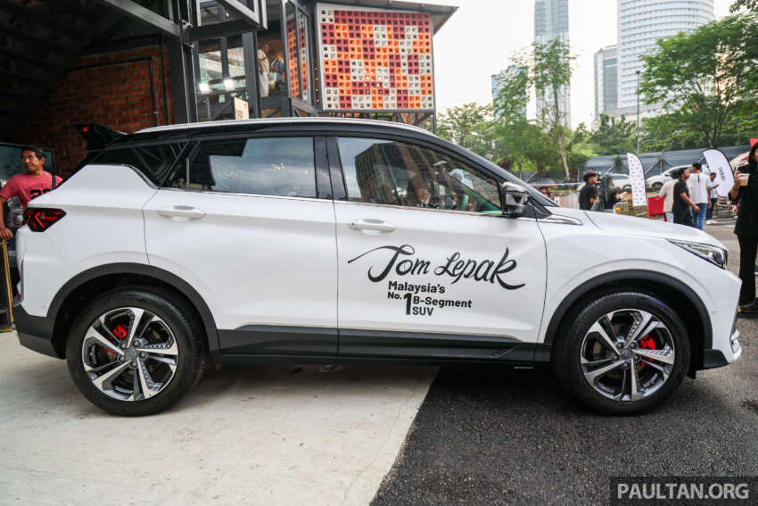 2025 Proton X50 facelift shown in Malaysia – live photos of major redesign, all-new interior, 4-cyl engine 1934187