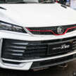 2025 Proton X50 facelift shown in Malaysia – live photos of major redesign, all-new interior, 4-cyl engine