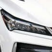 2025 Proton X50 facelift shown in Malaysia – live photos of major redesign, all-new interior, 4-cyl engine