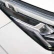2025 Proton X50 facelift shown in Malaysia – live photos of major redesign, all-new interior, 4-cyl engine