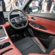 2025 Proton X50 facelift shown in Malaysia – live photos of major redesign, all-new interior, 4-cyl engine