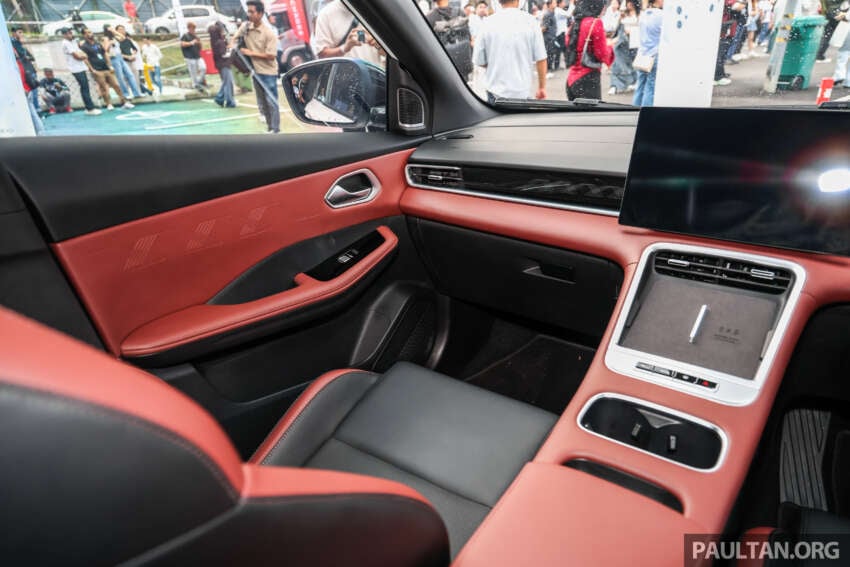 2025 Proton X50 facelift shown in Malaysia – live photos of major redesign, all-new interior, 4-cyl engine 1934229