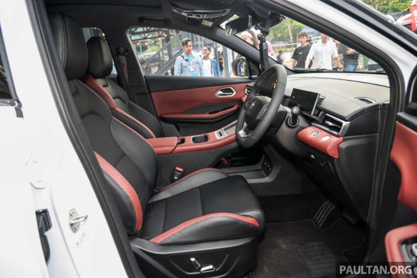 2025 Proton X50 facelift shown in Malaysia – live photos of major redesign, all-new interior, 4-cyl engine 1934235