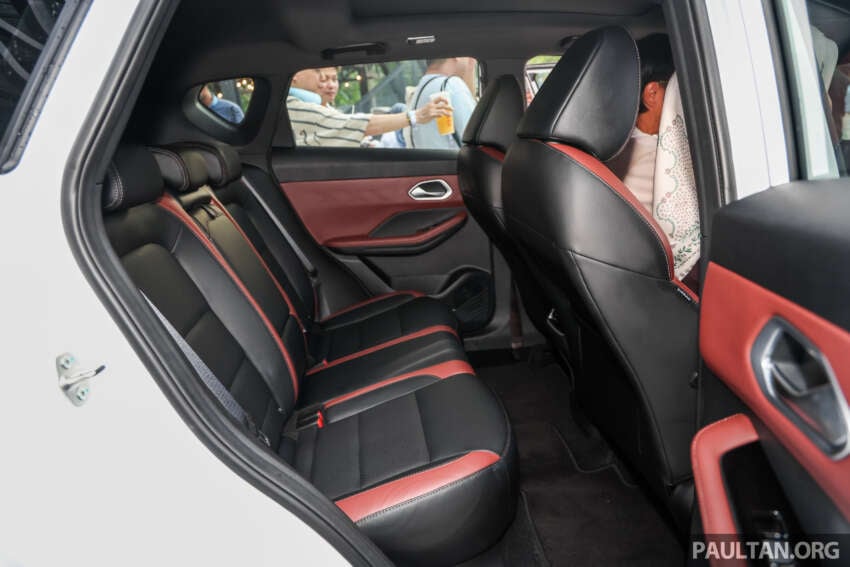2025 Proton X50 facelift shown in Malaysia – live photos of major redesign, all-new interior, 4-cyl engine 1934248