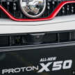2025 Proton X50 facelift secures 5,000 bookings in 10 days – revamped B-SUV’s launch, price reveal July 24