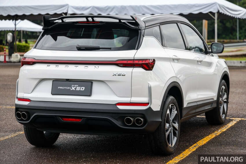 2025 Proton X50 facelift: full pics, specs and variant breakdown of major refresh; brief driving impressions 1934530