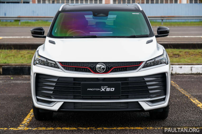 2025 Proton X50 facelift: full pics, specs and variant breakdown of major refresh; brief driving impressions 1934531