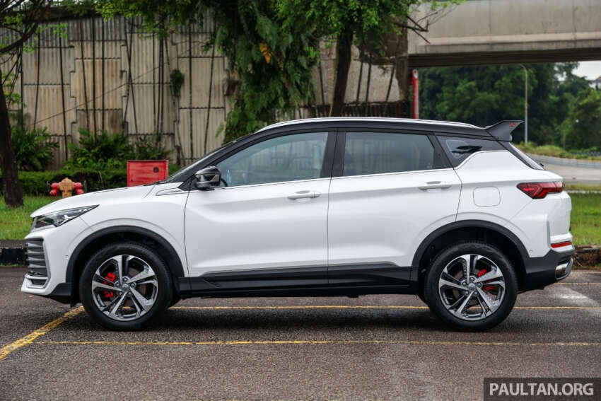 2025 Proton X50 facelift: full pics, specs and variant breakdown of major refresh; brief driving impressions 1934533