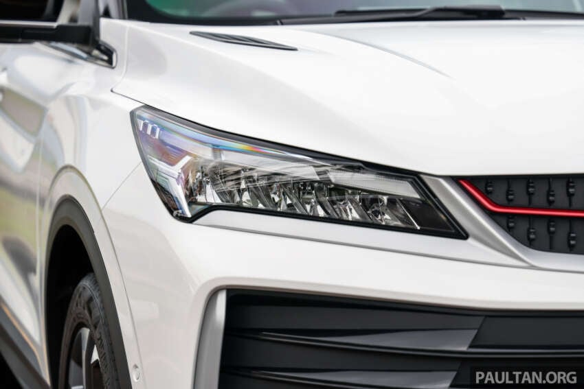 2025 Proton X50 facelift: full pics, specs and variant breakdown of major refresh; brief driving impressions 1934535