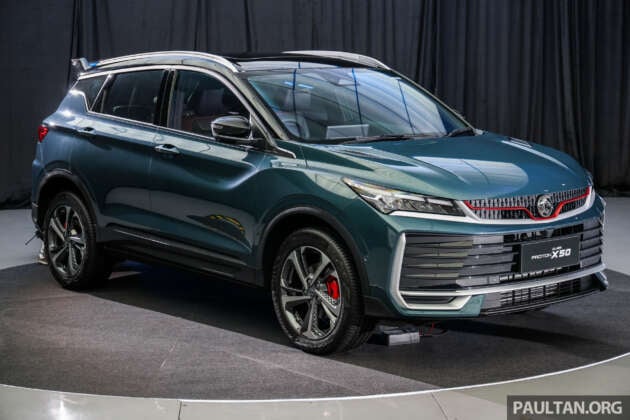 2025 Proton X50 facelift – 5,000 units sold since launch