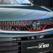 2025 Proton X50 facelift launched – major redesign, 181 PS 1.5L turbo 4-cyl, RM4k rebate, from RM86k