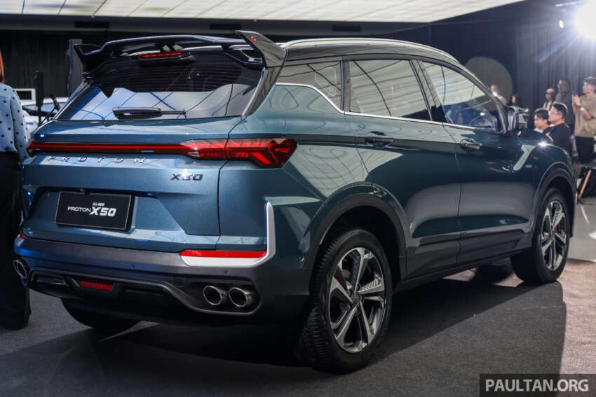 2025 Proton X50 facelift: full pics, specs and variant breakdown of major refresh; brief driving impressions 1934423