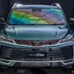 2025 Proton X50 facelift launched – major redesign, 181 PS 1.5L turbo 4-cyl, RM4k rebate, from RM86k