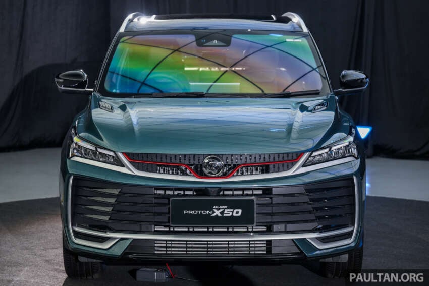 2025 Proton X50 facelift: full pics, specs and variant breakdown of major refresh; brief driving impressions 1934425