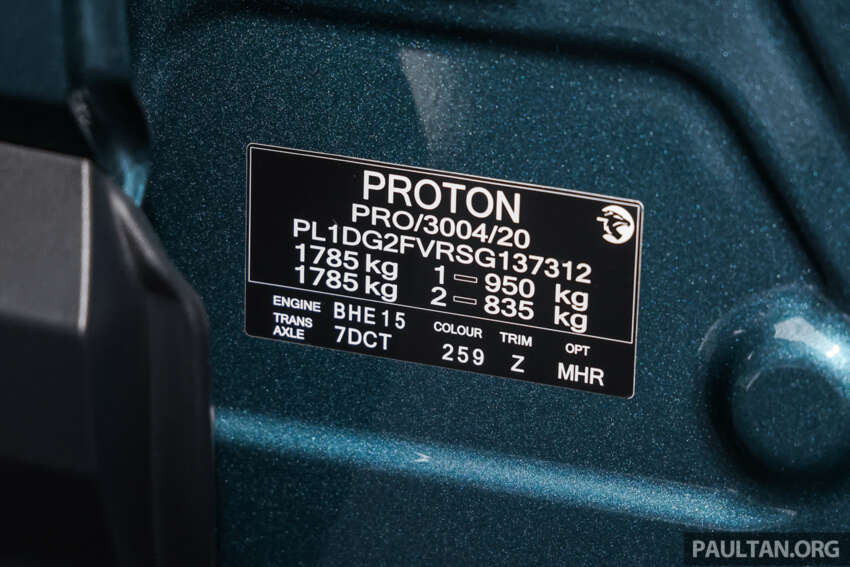 Proton guna siri enjin BHE15 1.5L empat-silinder baharu dari Aurobay – turbo & NA, bermula X50 facelift 1934936