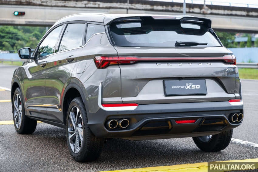 2025 Proton X50 facelift: full pics, specs and variant breakdown of major refresh; brief driving impressions 1934713