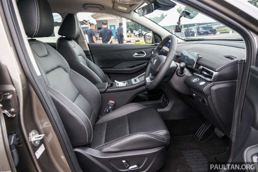 2025 Proton X50 facelift: full pics, specs and variant breakdown of major refresh; brief driving impressions 1934727
