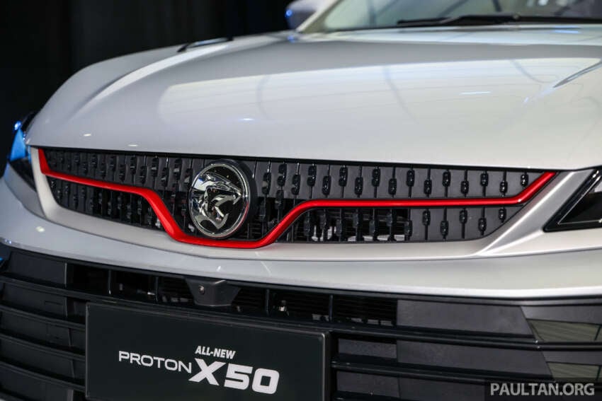 2025 Proton X50 facelift: full pics, specs and variant breakdown of major refresh; brief driving impressions 1934646