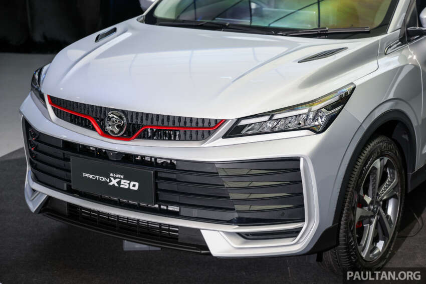 2025 Proton X50 facelift: full pics, specs and variant breakdown of major refresh; brief driving impressions 1934640