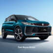 2025 Proton X50 facelift: full pics, specs and variant breakdown of major refresh; brief driving impressions