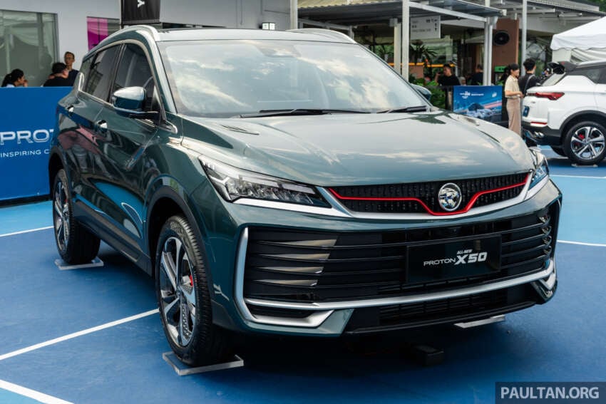 2025 Proton X50 facelift launched – major redesign, 181 PS 1.5L turbo 4-cyl, RM4k rebate, from RM86k 1947638