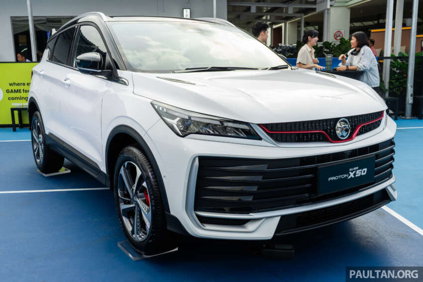 2025 Proton X50 facelift launched – major redesign, 181 PS 1.5L turbo 4-cyl, RM4k rebate, from RM86k 1947639