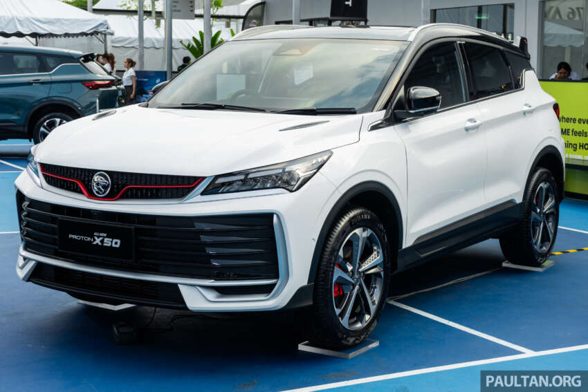 2025 Proton X50 facelift launched – major redesign, 181 PS 1.5L turbo 4-cyl, RM4k rebate, from RM86k 1947640