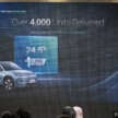 2025 Proton eMas 7 gets new Obsidian Black exterior, Alabaster White interior options, OTA Apple CarPlay
