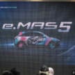 2025 Proton eMas 7 gets new Obsidian Black exterior, Alabaster White interior options, OTA Apple CarPlay