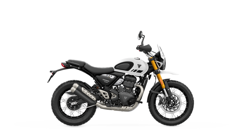 2025 Triumph Scrambler 400 XC gets global reveal 1938594