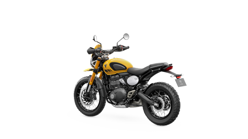 2025 Triumph Scrambler 400 XC gets global reveal 1938599