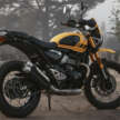 2025 Triumph Scrambler 400 XC gets global reveal