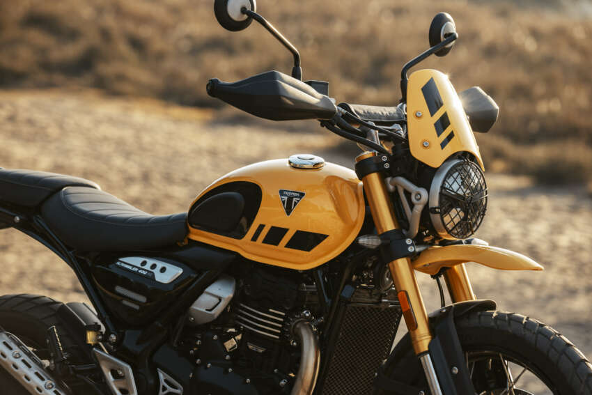 2025 Triumph Scrambler 400 XC gets global reveal 1938620