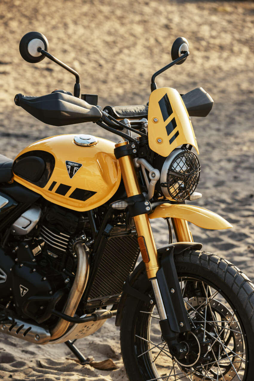 2025 Triumph Scrambler 400 XC gets global reveal 1938621