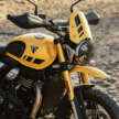 Triumph Scrambler 400 XC didedah – penampilan lebih lasak, rim spoked 19 inci depan dan 17 inci belakang