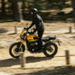 Triumph Scrambler 400 XC didedah – penampilan lebih lasak, rim spoked 19 inci depan dan 17 inci belakang