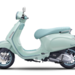 2025 Vespa Primavera, Primavera S, Sprint, Sprint S scooters launched in Malaysia, priced from RM19,500