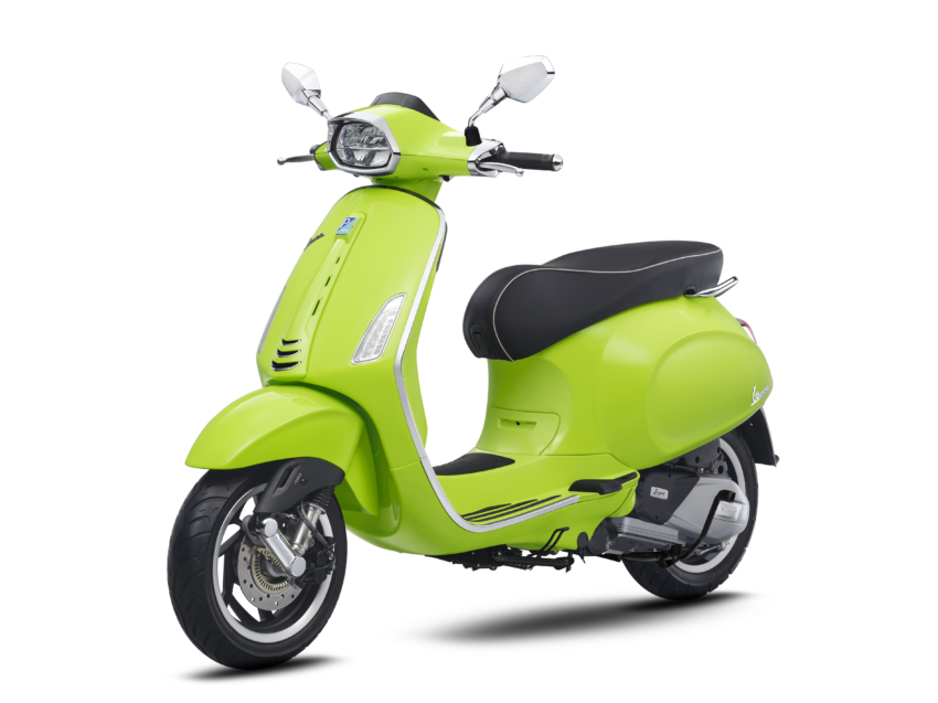 2025 Vespa Primavera, Primavera S, Sprint, Sprint S scooters launched in Malaysia, priced from RM19,500 1948476