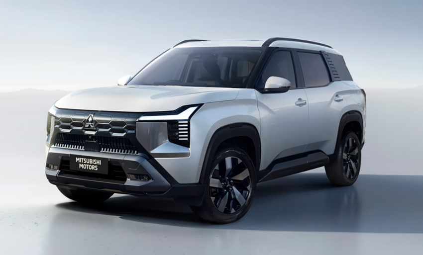 2025 Mitsubishi Destinator debuts in Indonesia – new global three-row SUV with 1.5T, CVT; CR-V size 1941984