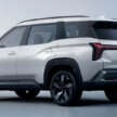 2025 Mitsubishi Destinator debuts in Indonesia – new global three-row SUV with 1.5T, CVT; CR-V size