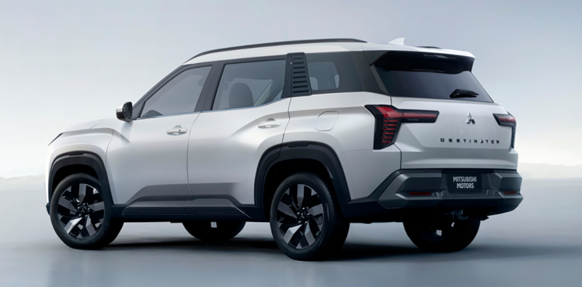 2025 Mitsubishi Destinator debuts in Indonesia – new global three-row SUV with 1.5T, CVT; CR-V size 1941985