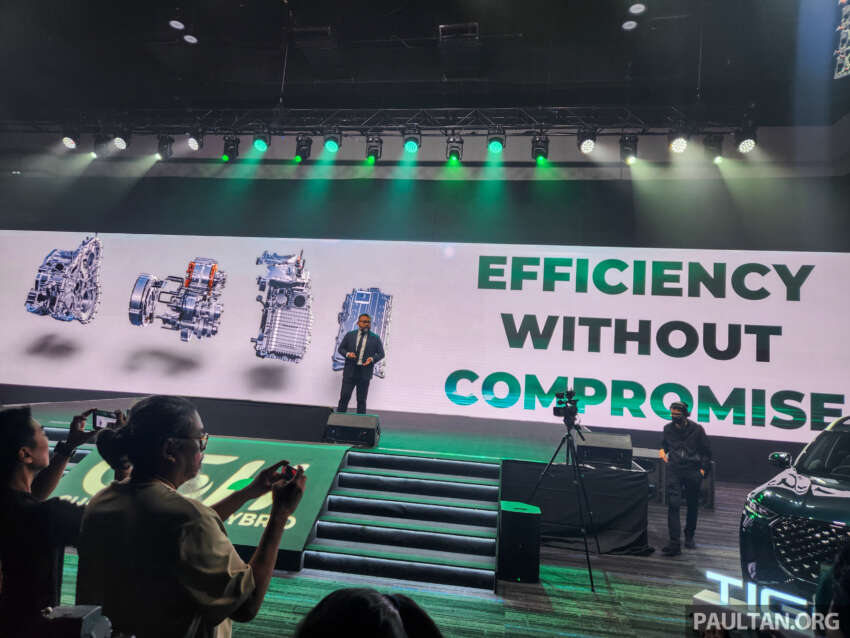 Chery Super Hybrid platform launched in Malaysia – Tiggo 7, Tiggo 8 PHEV CSH with up to 1,200 km range 1945974