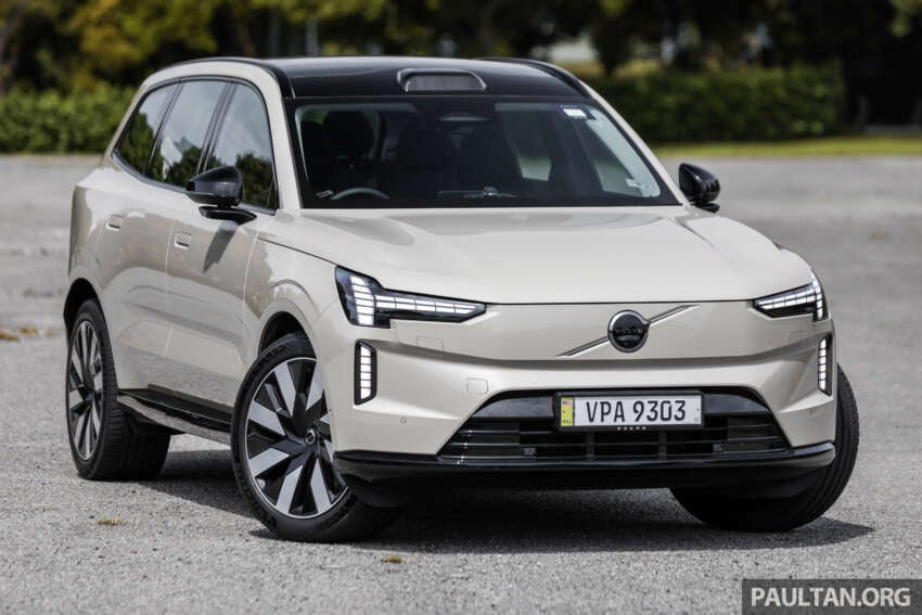 2025 Volvo EX90 review in Malaysia – everything good and bad about the flagship electric SUV, on video 1937432