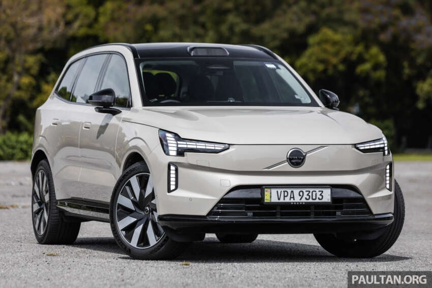 2025 Volvo EX90 review in Malaysia – everything good and bad about the flagship electric SUV, on video 1937433