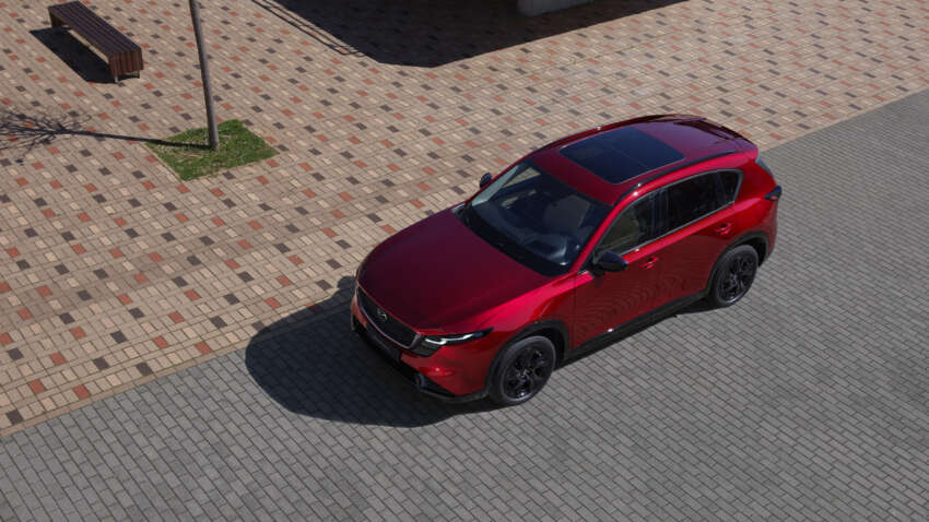 2026 Mazda CX-5 revealed – more practical 3rd gen, 15.6-inch touchscreen, 141 PS 2.5L NA mild hybrid 1939068