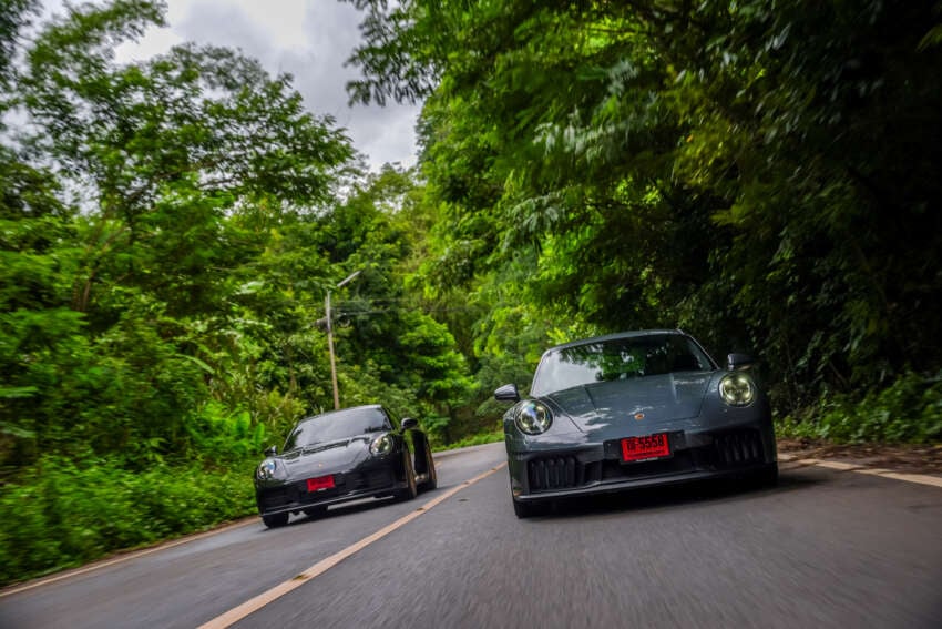 2025 Porsche 911 facelift sampled in Chiang Mai – new GTS with hybrid tech, a step in the right direction? 1949453