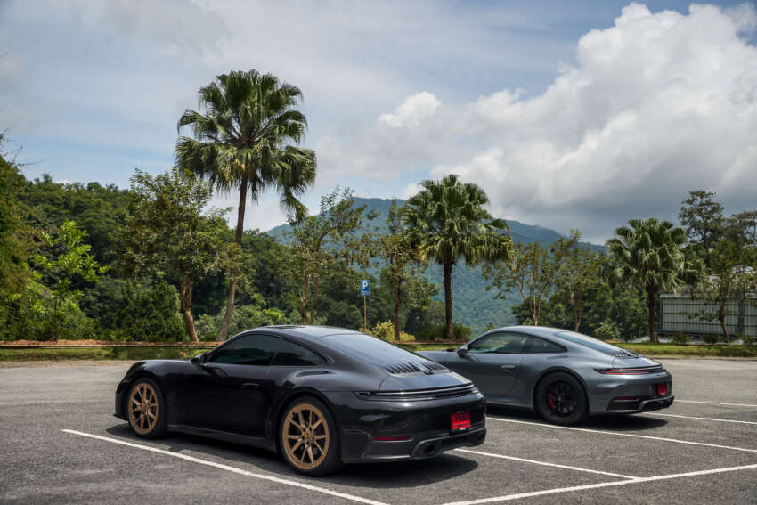 2025 Porsche 911 facelift sampled in Chiang Mai – new GTS with hybrid tech, a step in the right direction? 1949448